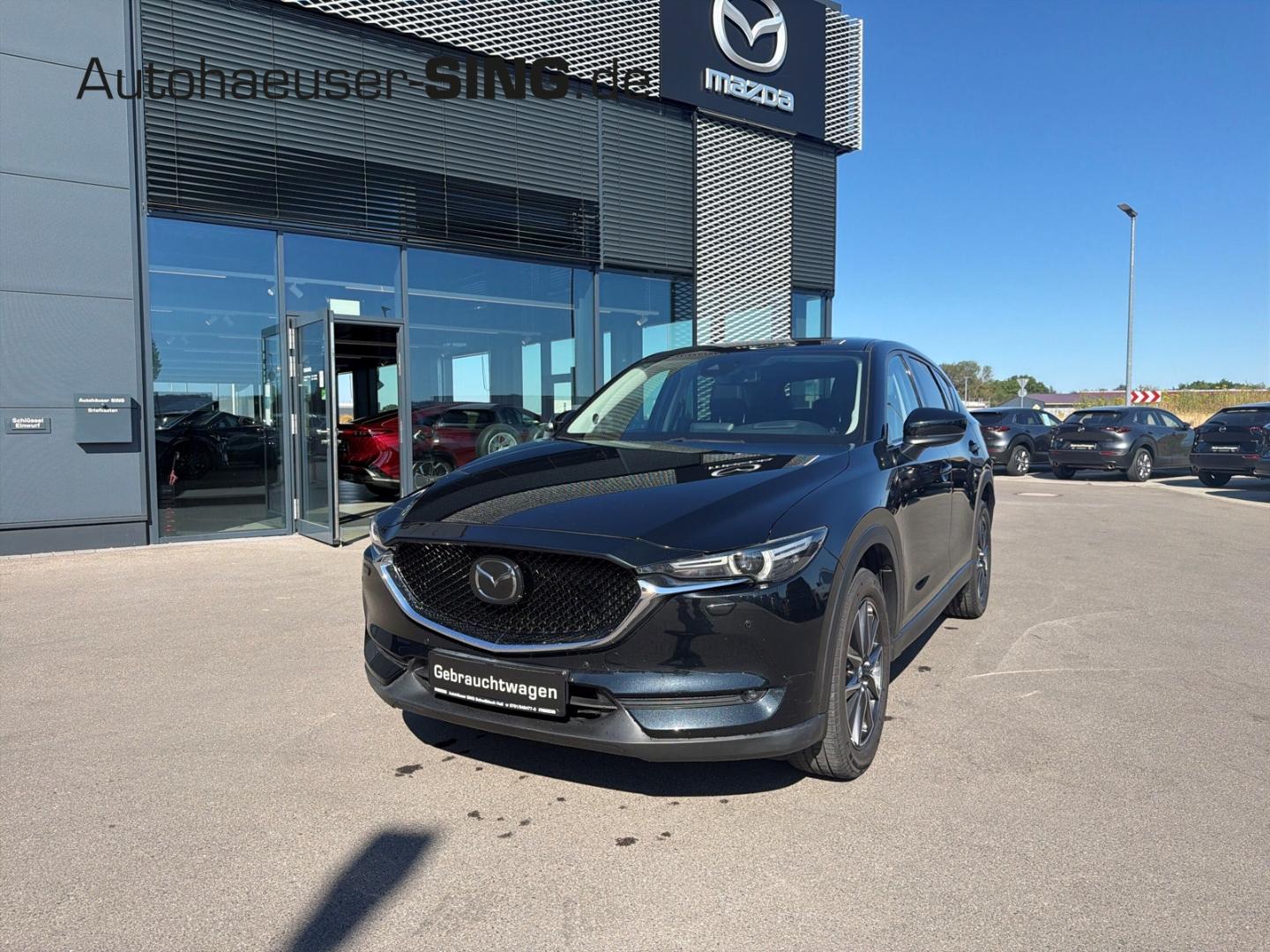 Mazda CX-5 Sports-Line Allrad HeadUP LED Memory