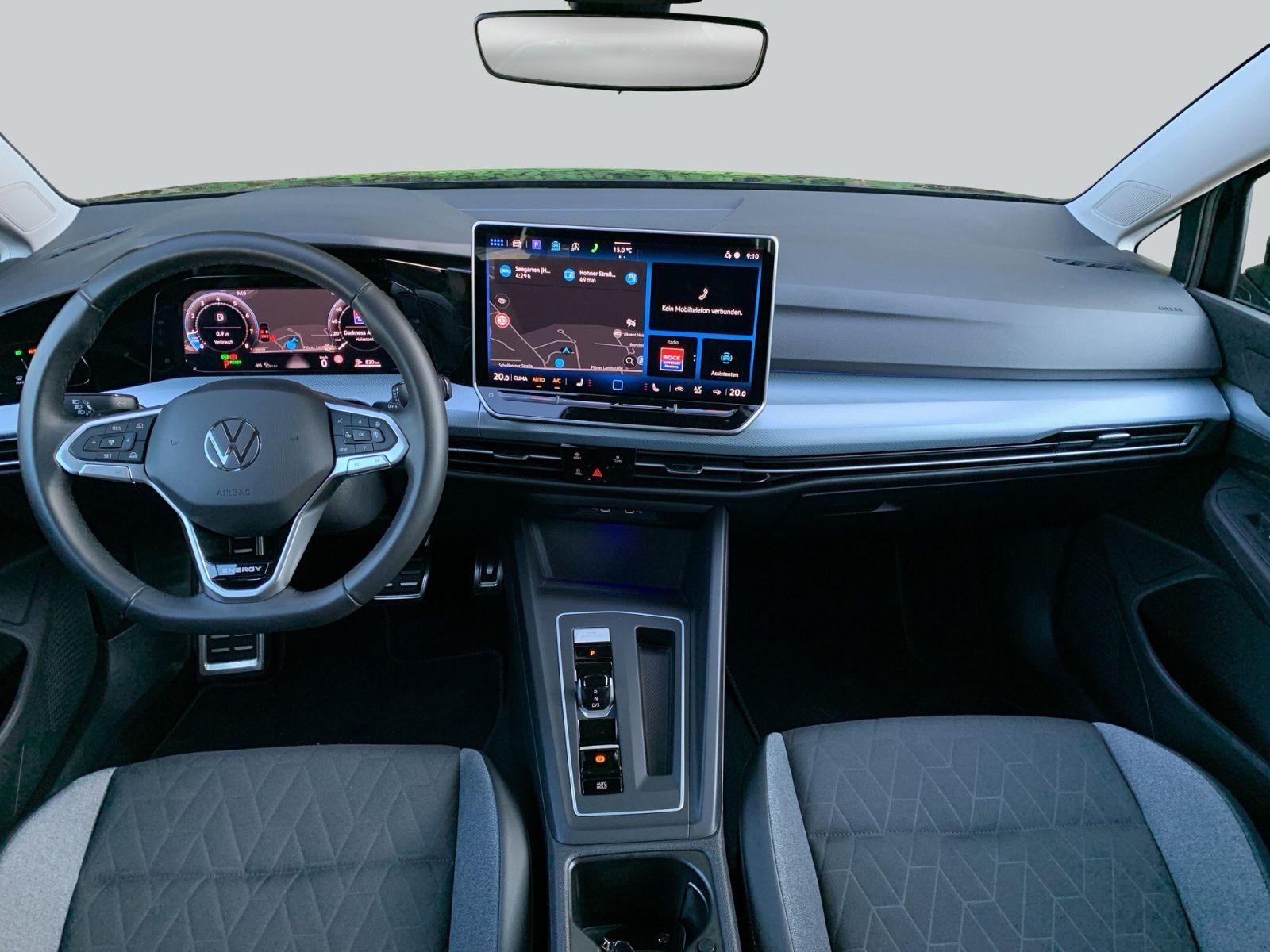 Volkswagen Golf 1.5 eTSI Energy DSG Navi RFK LED ACC, миниатюра 13
