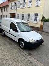 Opel Combo KASTENWAGEN mit LKW ZUL. +Holzbd. + Regal - Opel Combo: Kastenwagen
