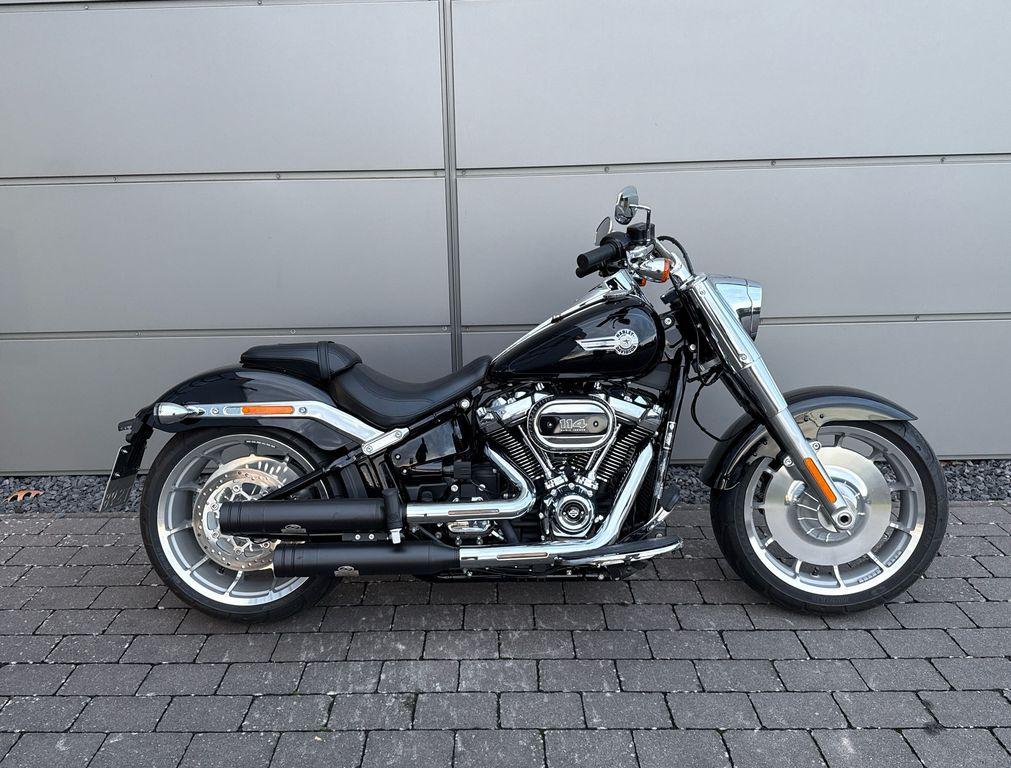 Harley-Davidson Fat Boy 114 FLFBS..1 Hand mit Jekill&Hyde