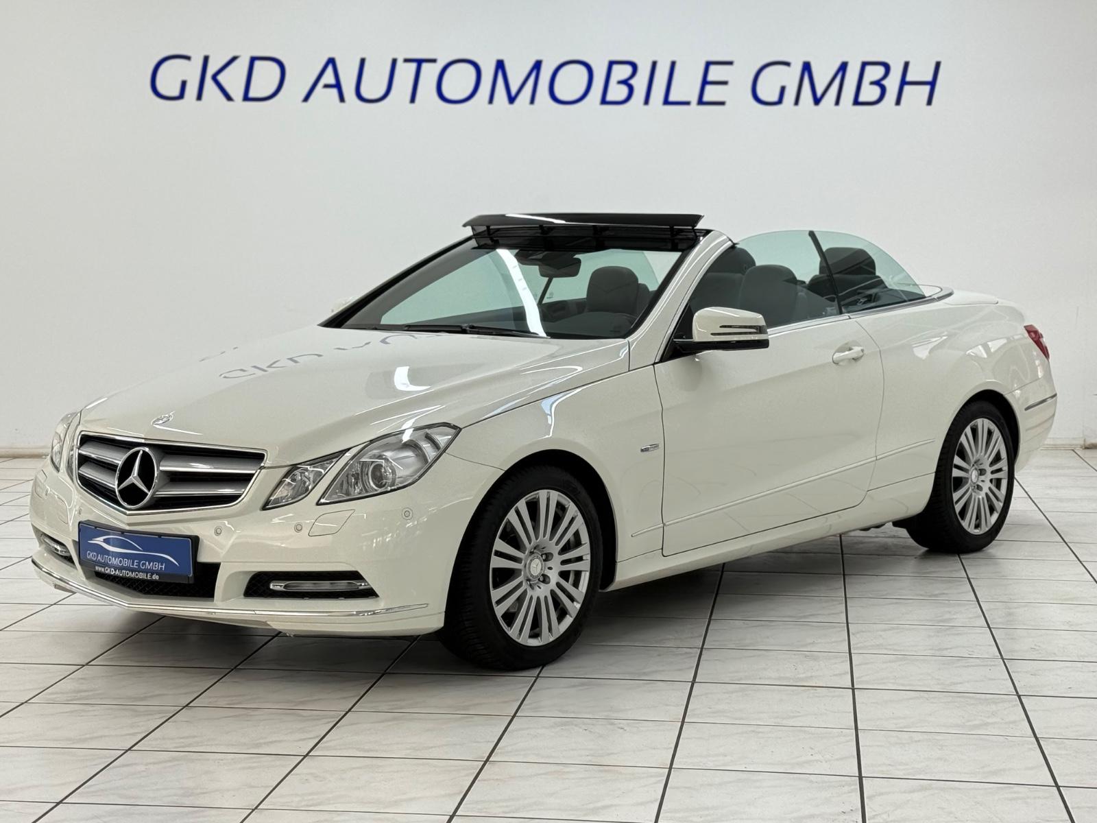 Mercedes-Benz E 200 Cabrio Avantgarde*Nappa*Navi*SHZ*PDC*Xenon