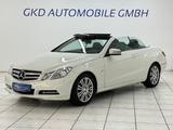 Mercedes-Benz E 200 Cabrio Avantgarde*Nappa*Navi*SHZ*PDC*Xenon - Mercedes-Benz Cabrio aus dem Jahr 2012
