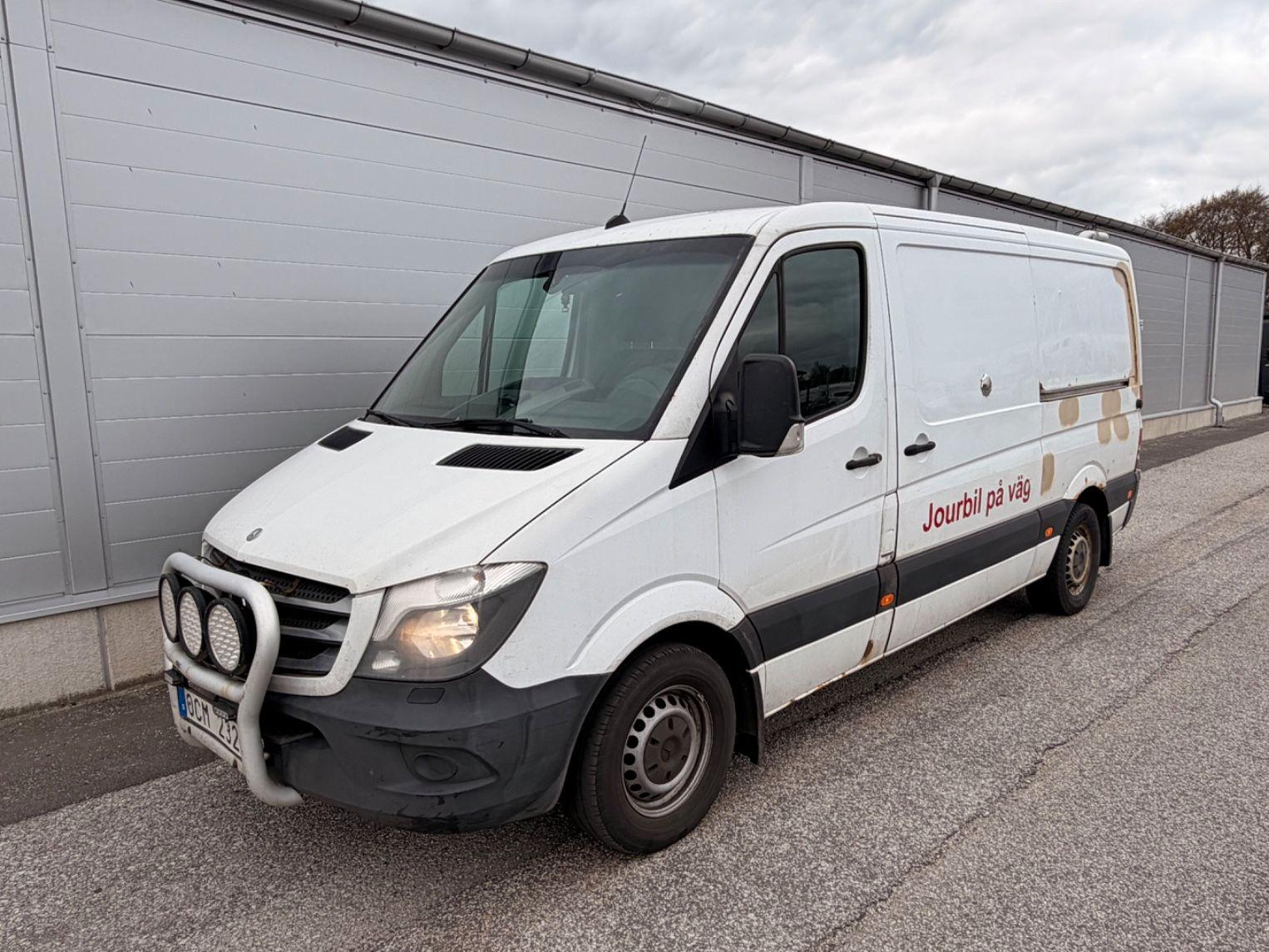 Mercedes-Benz Sprinter II Kasten Van 316 CDI AC Automatik L1H1