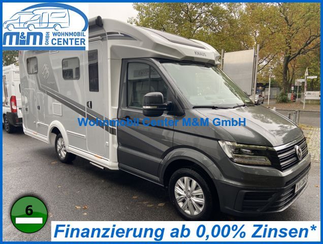 Knaus Van TI Plus 650 MEG Platinum Selection VW Licht