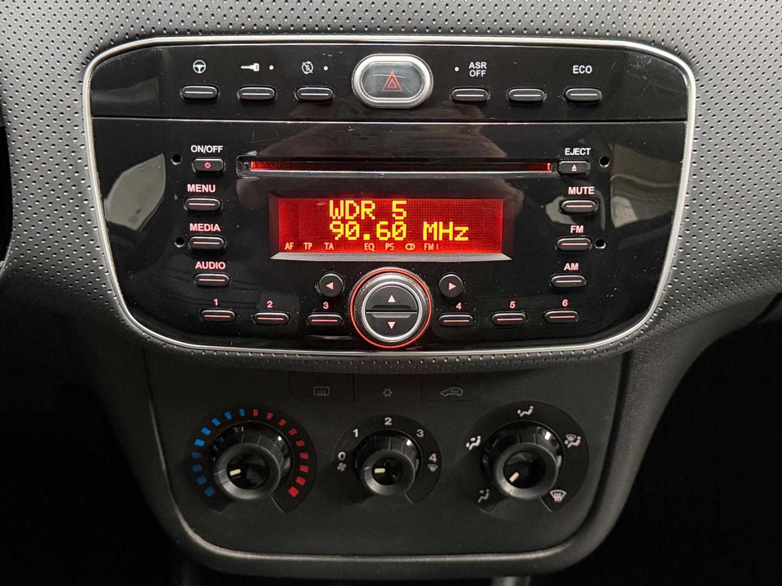 Fiat Punto Evo Dynamic/AUTOMATIK/KLIMA/MFL