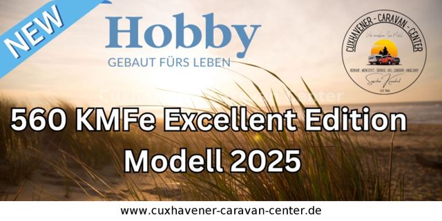 Hobby 560 KMFe Excellent Edition Modell 2025