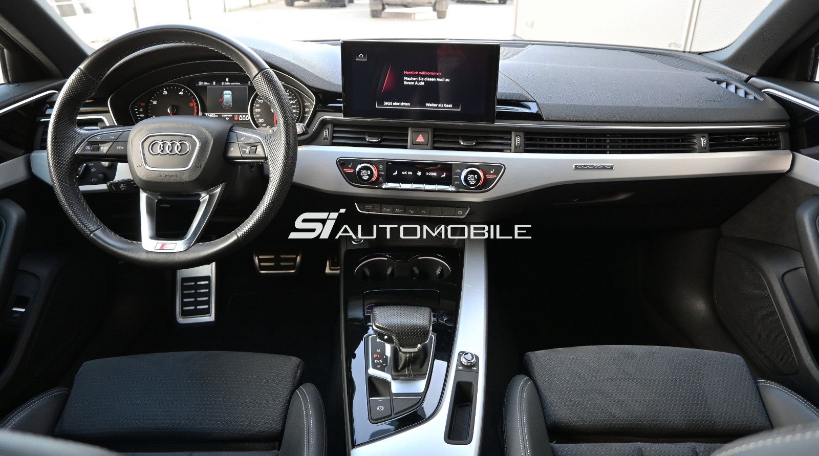 Fahrzeugabbildung Audi A4 40 TDI quatt. S line Avant °ACC°HUD°STANDHEIZ