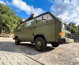 Volkswagen VW T3 Funkfahrzeug Bundeswehr 11.000 EZ 1987 - Volkswagen T3: Bundeswehr
