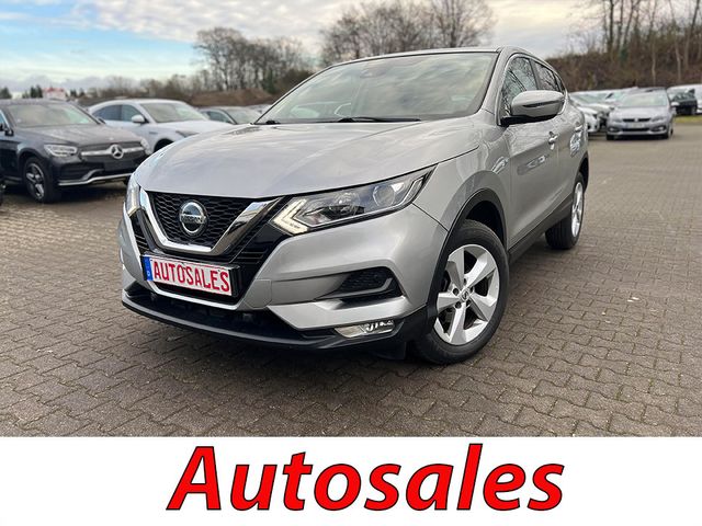 Nissan Qashqai 1.5 dCi 115 Business Navi Kamera LED