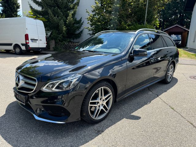 MERCEDES-BENZ E 220 E T-Modell E 220 BlueTec AMG-Line 4Matic
