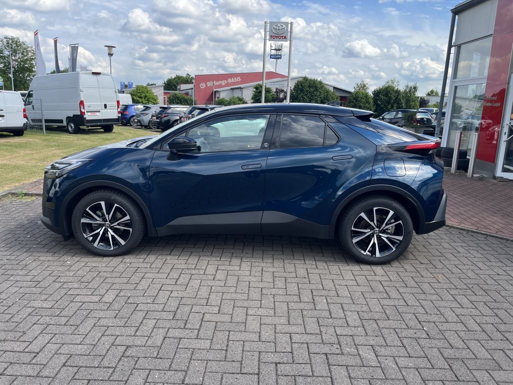 Toyota C-HR 2.0 Hybrid Team Deutschland (Vorführwagen) foto 2