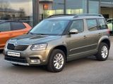 Skoda Yeti Ambition 2.0 TDI 4x4 Klima PDC Sitzhzg - Skoda: Grün