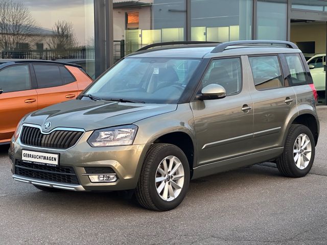 Skoda Yeti Ambition 2.0 TDI 4x4 Klima PDC Sitzhzg