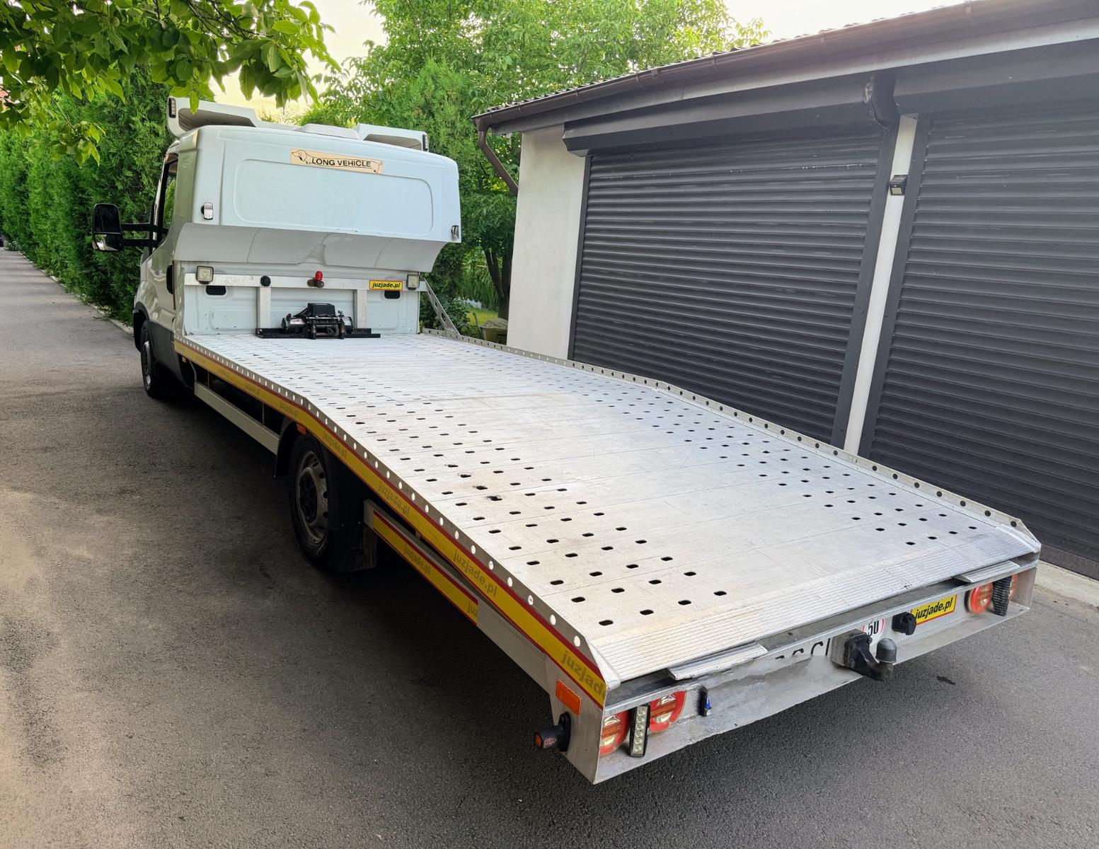 Iveco Daily abschlepwagen 2016 klima schlaffkabine top