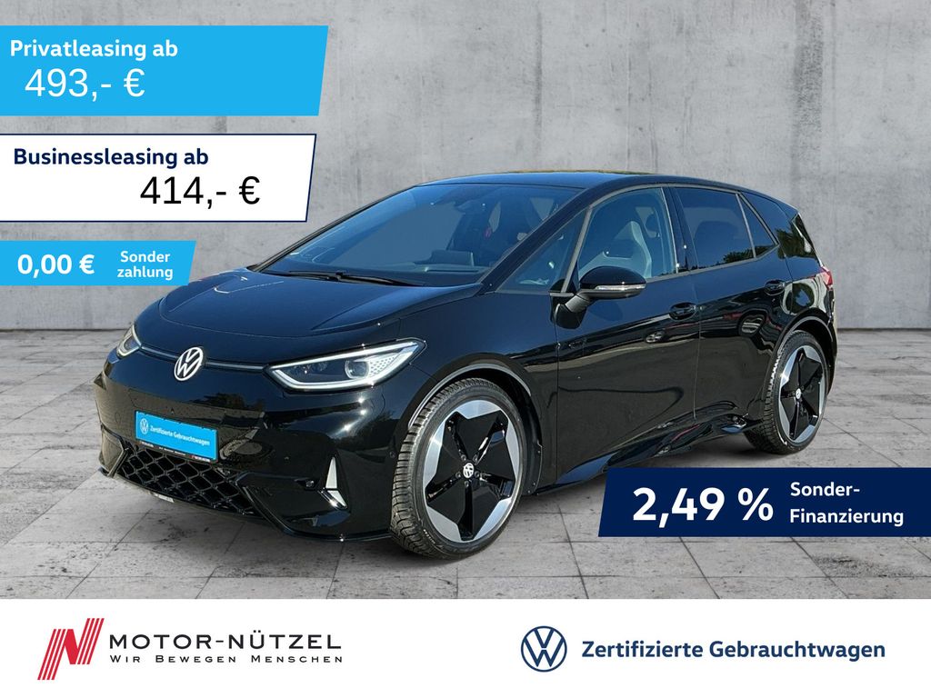 ID.3 GTX 240kw (84kwh) 5JG+MATRIX+AHK+PANO+HuD