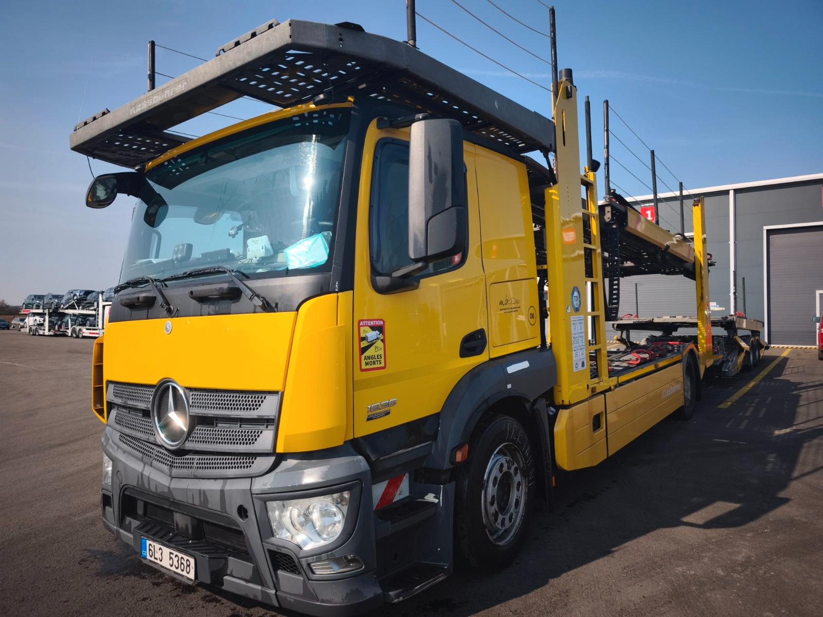 Mercedes-Benz Actros Kassbohrer  2013 VDI