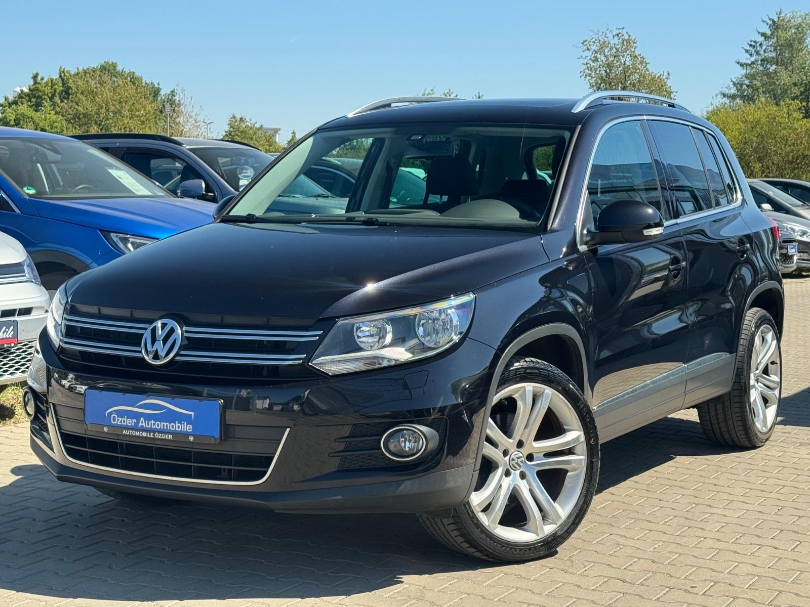 Volkswagen Tiguan 2.0 TSI Sport&Style 4Motion+Garantie+