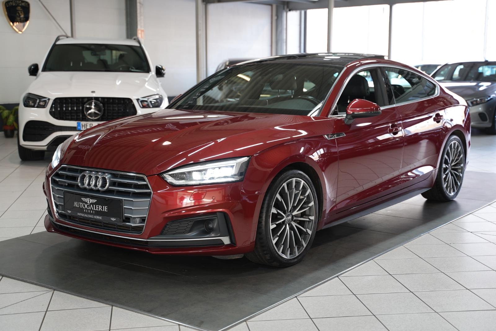 Audi A5 Sportback quattro*S-LINE*ACC*SIDE*LANE*PANO*