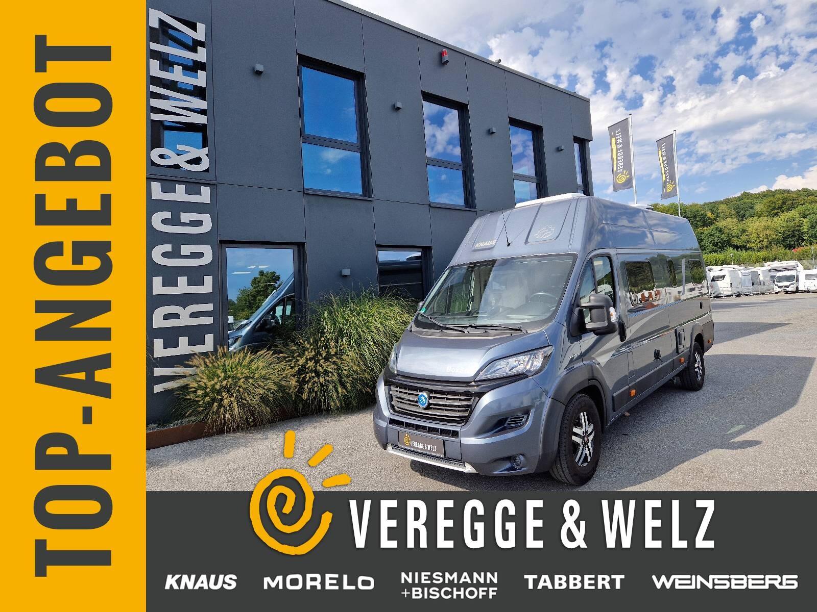 Knaus BoxStar Freeway 630 4.250 kg