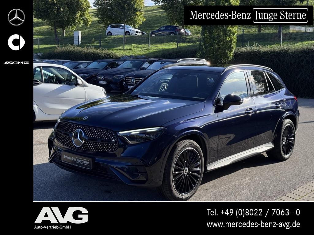 Mercedes-Benz GLC 300 d 4M DIST|DIGITAL|BURM®|AMG|NIGHT II|19