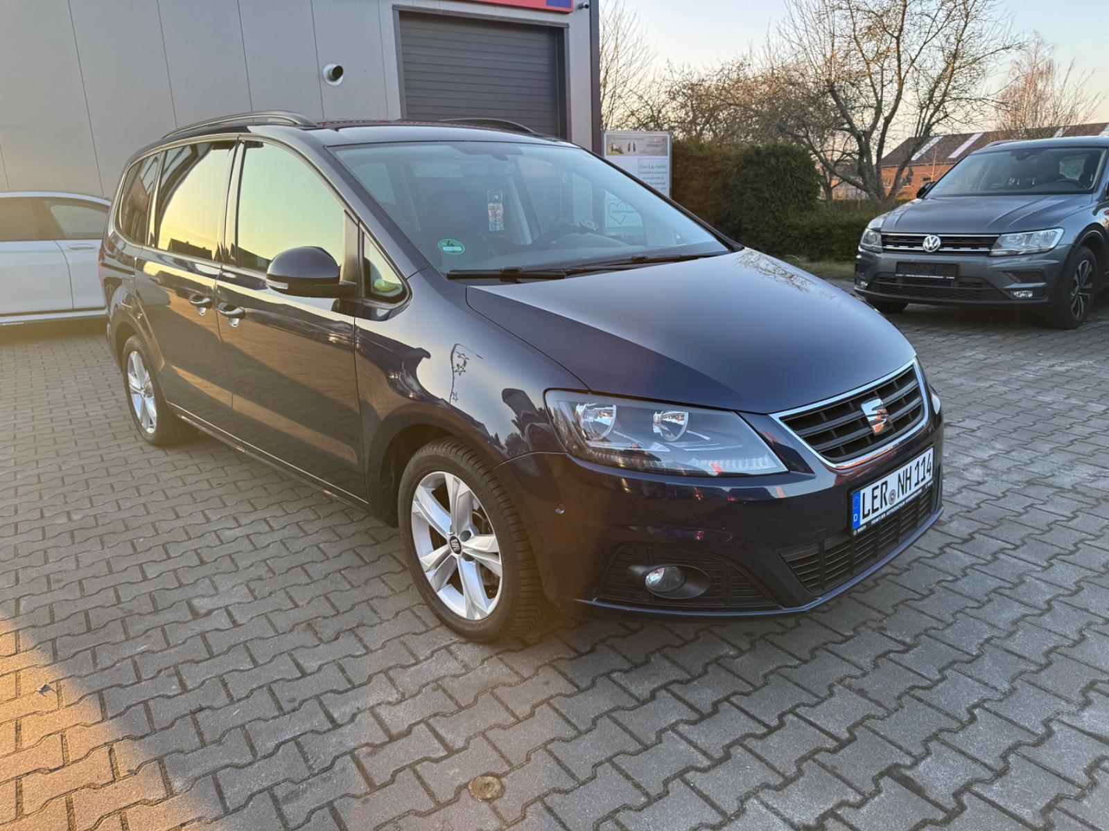 Seat Alhambra 2,0 TDI elekt Schiebt.NaviKamera 7Sitze