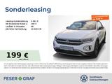 Volkswagen T-Roc Cabrio Goal 1.0 TSI Navi Kamera LED SiHz - Volkswagen Jahreswagen: Cabrio