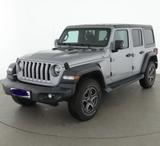 Jeep Wrangler 2.2l CRDi Unlimited Sport Automatik... - gebrauchte Jeep Wrangler aus dem Jahr 2020