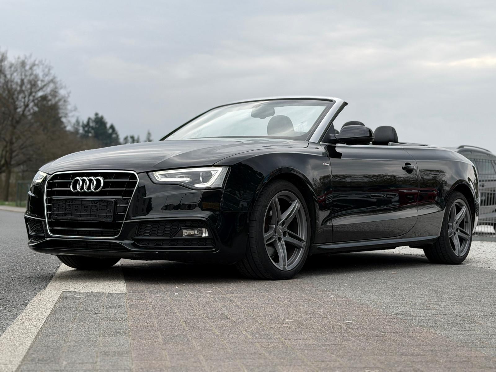Audi A5 Cabrio 2.0 TDI 3x S line Plus Sportsitze TOP