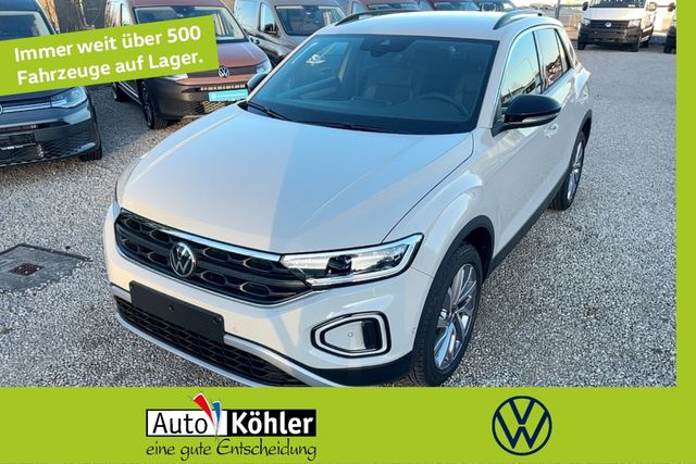 Volkswagen T-Roc GOAL TSi DSG Tageszulassung ACC FLA AHK