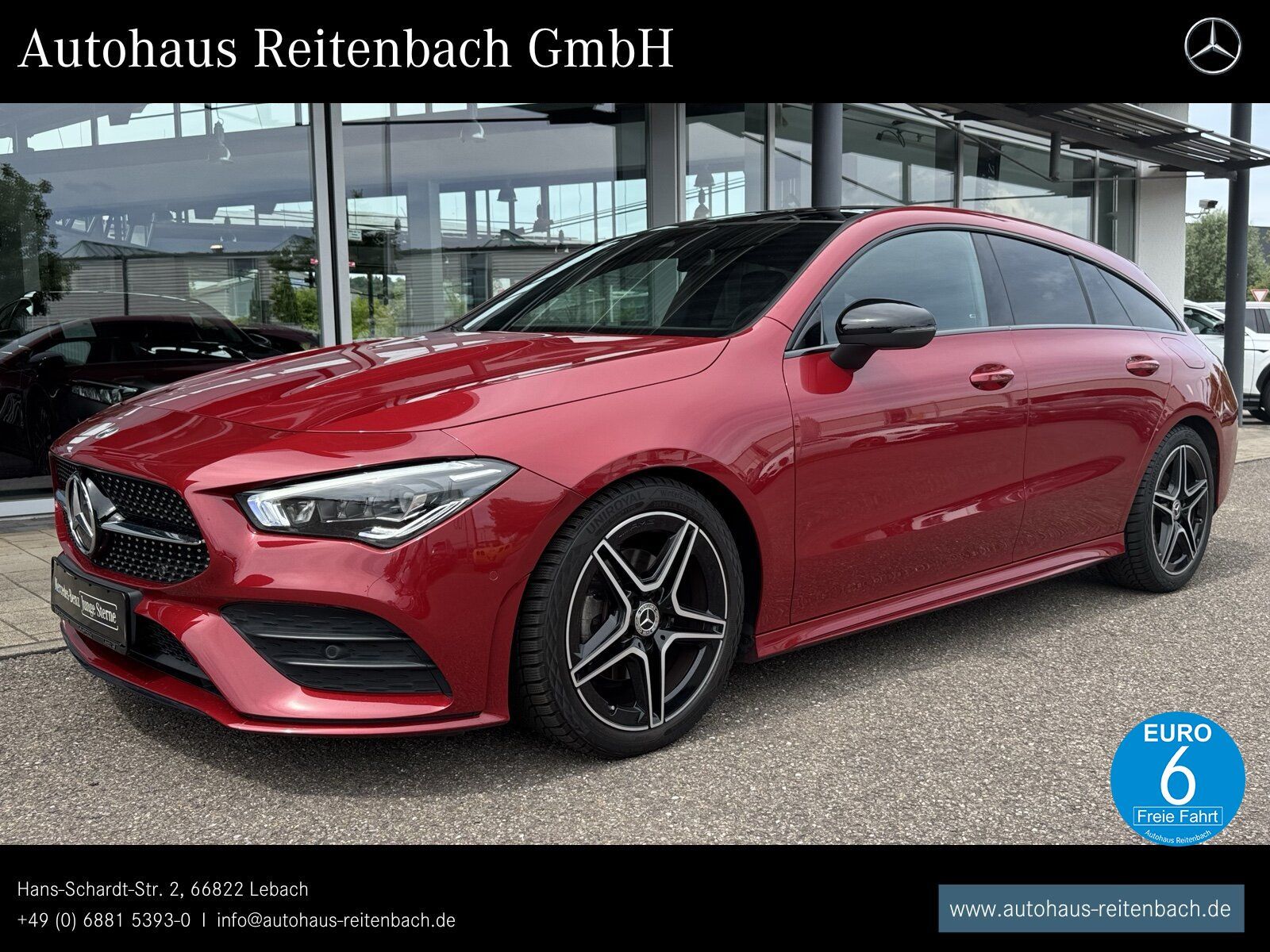 MERCEDES-BENZ CLA200 SB AMG+STANDHZ+PANO LED+KAMERA+NIGHT+TOTW