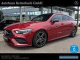Mercedes-Benz CLA200 SB AMG+STANDHZ+PANO LED+KAMERA+NIGHT+TOTW - rote Mercedes-Benz CLA 200 Shooting Brake