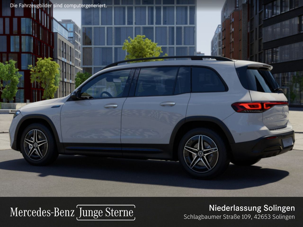 Mercedes-Benz EQB 250 AMG/ADV.+/WD/SOUND/NIGHT/LED/KEYLESS foto 16