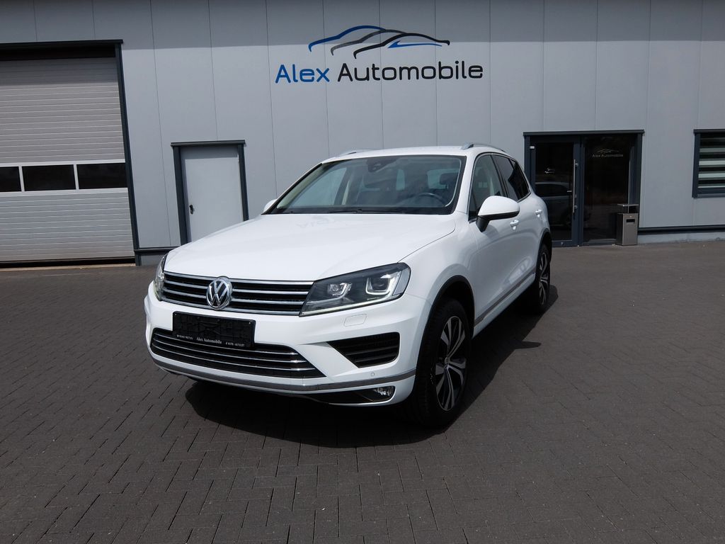 Image of Volkswagen Touareg