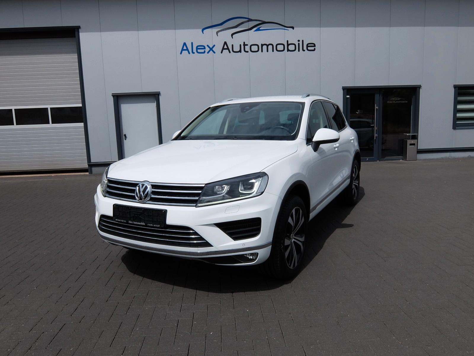 Volkswagen Touareg V6 TDI BMT Executive Edition Terrain