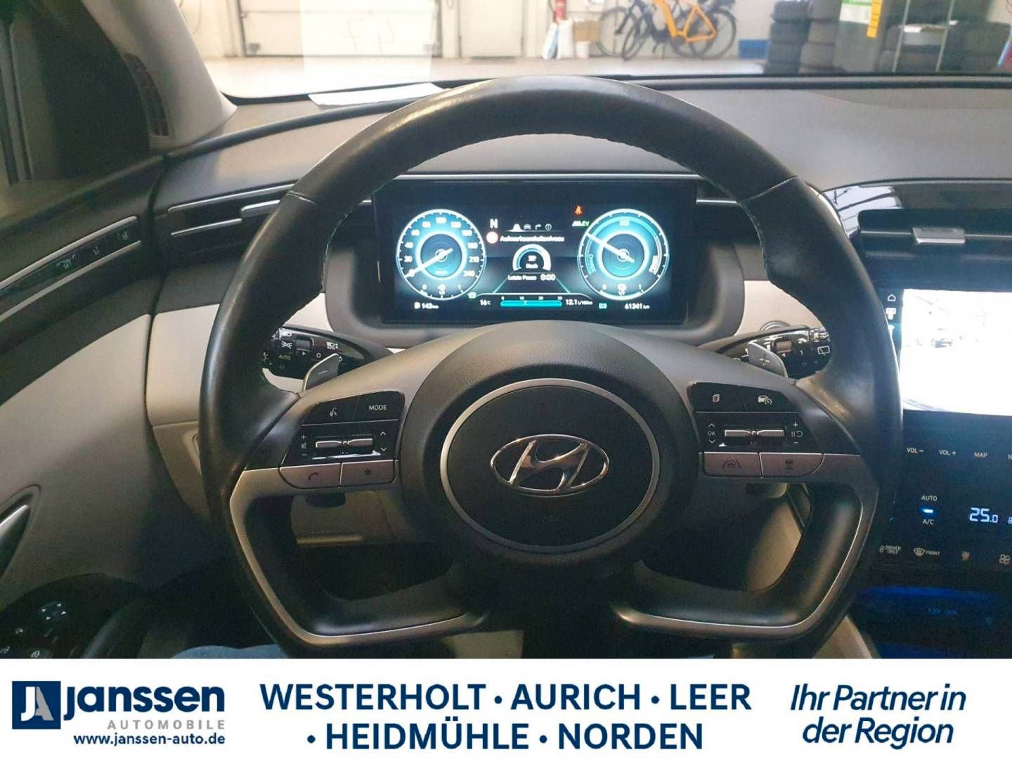 Fahrzeugabbildung Hyundai TUCSON Plug-in-Hybrid PRIME-Paket