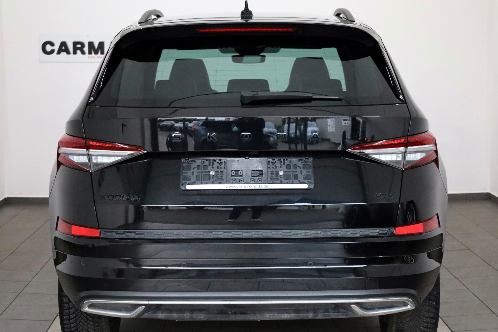 Fahrzeugabbildung SKODA Kodiaq Sportline 4x4,DSG, ACC, Matrix+WR, AHK el