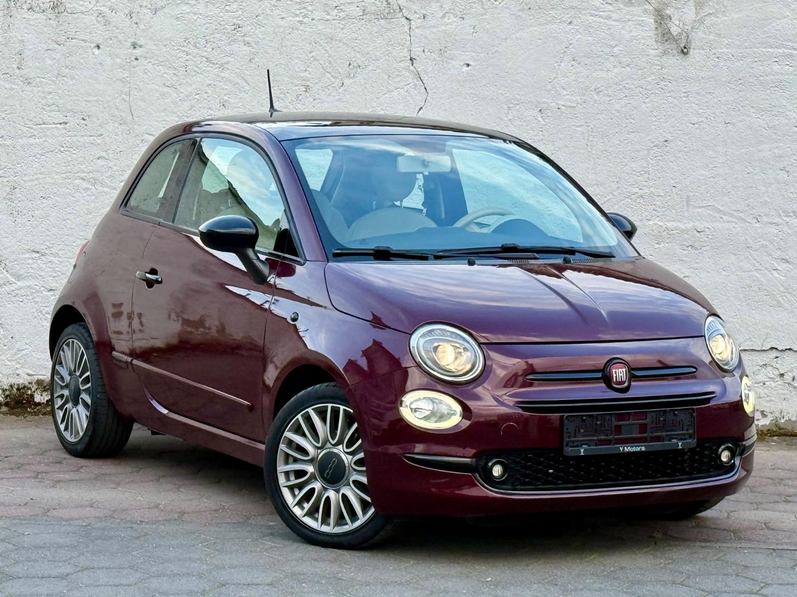 Fiat 500/Automatik/Panorama/Navi/Kilmaautomatik/