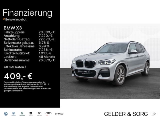 BMW X3 xDrive 20d M Sport Pano*Head*LED*Navi*DAB*