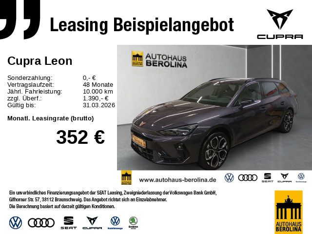 Cupra Leon ST 1.5 eTSI DSG *MATRIX*AHK*ACC*NAV*R-CAM*