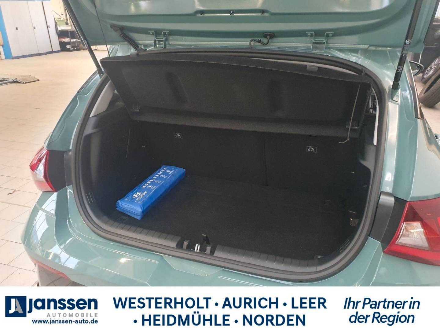 Fahrzeugabbildung Hyundai i20 Prime