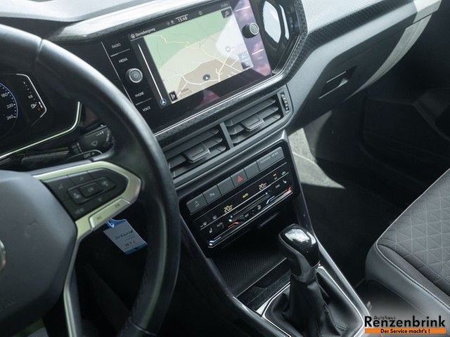 T-Cross Style TSI DSG IQ.Drive Navi LED ACC Ganz