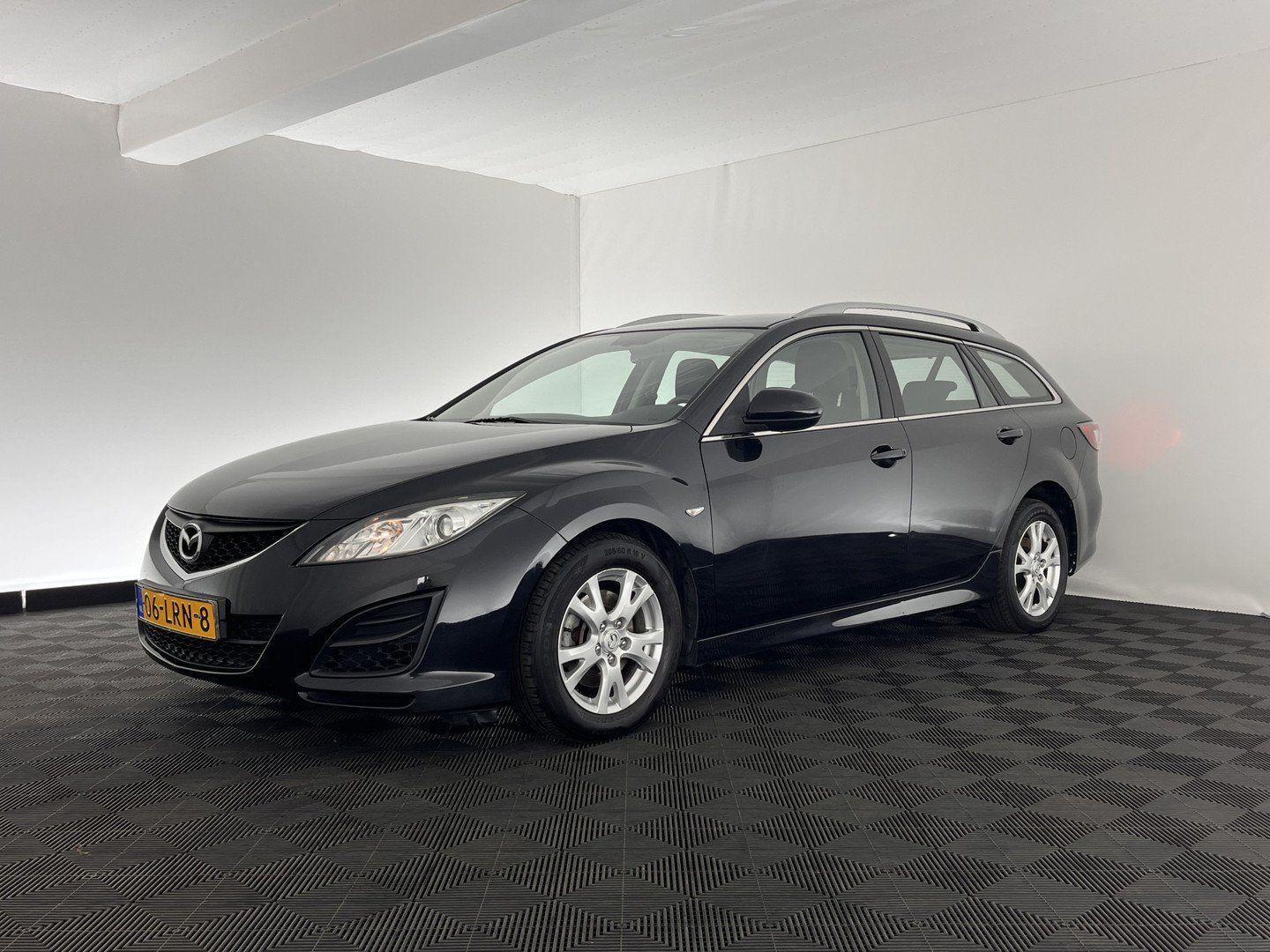 Mazda 6 2010 — interior