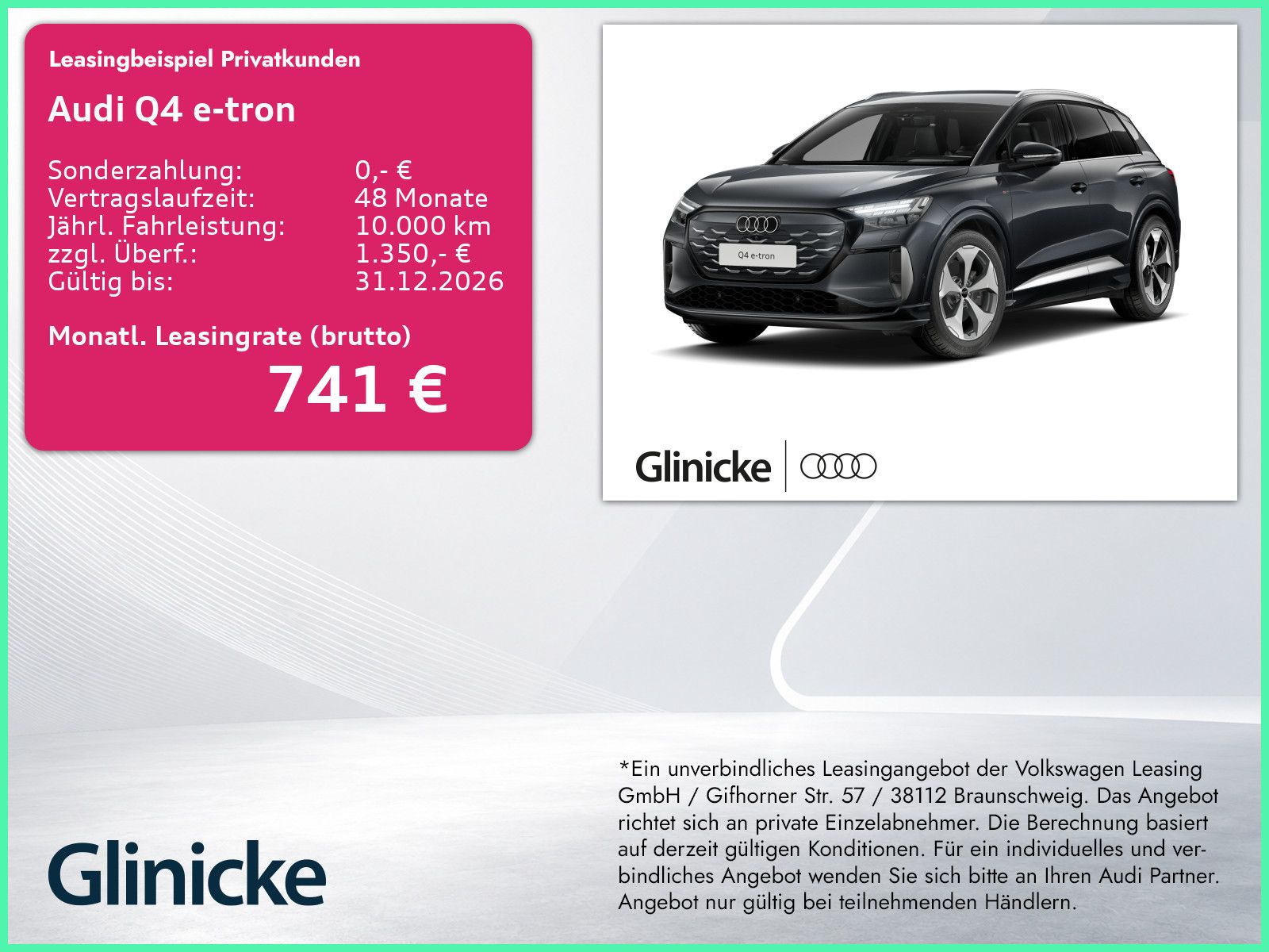 Audi Q4 e-tron - Bild 1