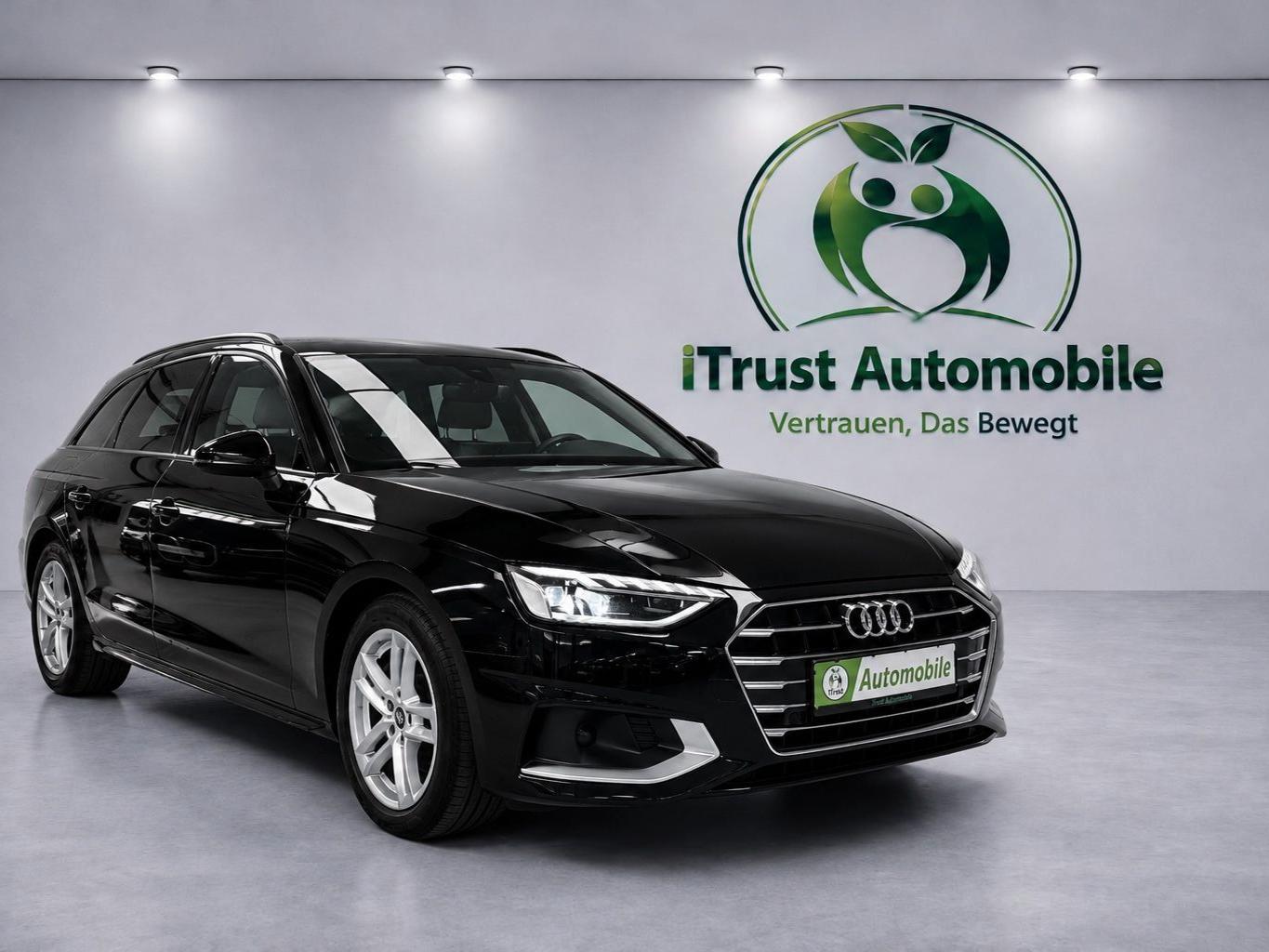 Audi A4 Avant 40 TDI advanced 1.HAND LED AHK