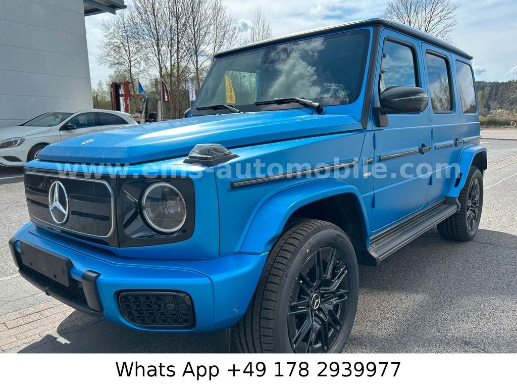 Mercedes-Benz G 580 EQ EDITION  1 READY TO GO +WORLDWIDE+