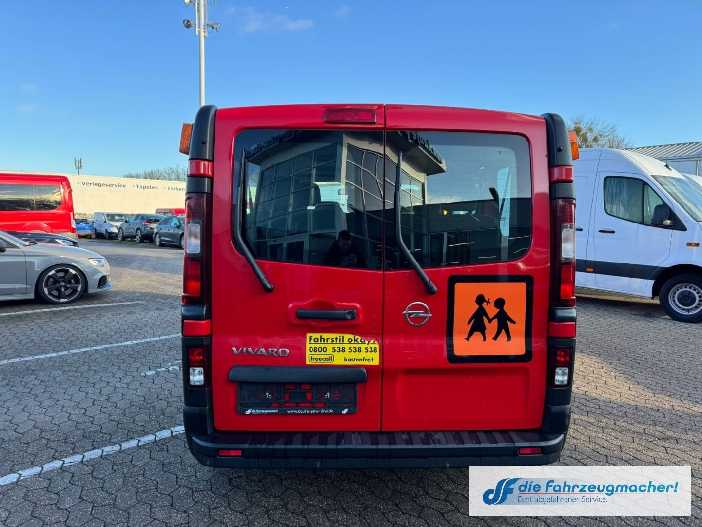 Fahrzeugabbildung Opel Vivaro B Kasten L1H1 2,7t 1.6 CDTI *8086 *EXPORT