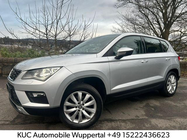 Seat Ateca 1.6 TDI ECOMOTIVE Navi/Klimaaut./113gCO²