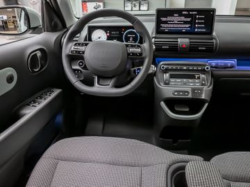 Hyundai Inster Navi Kamera Isofix-System Fernlicht-Ass.