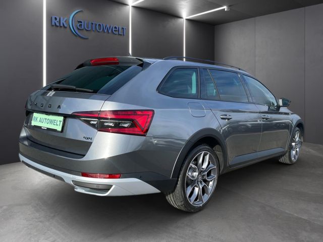Superb Combi Scout Final Edition 4x4 2.0 TDI DSG