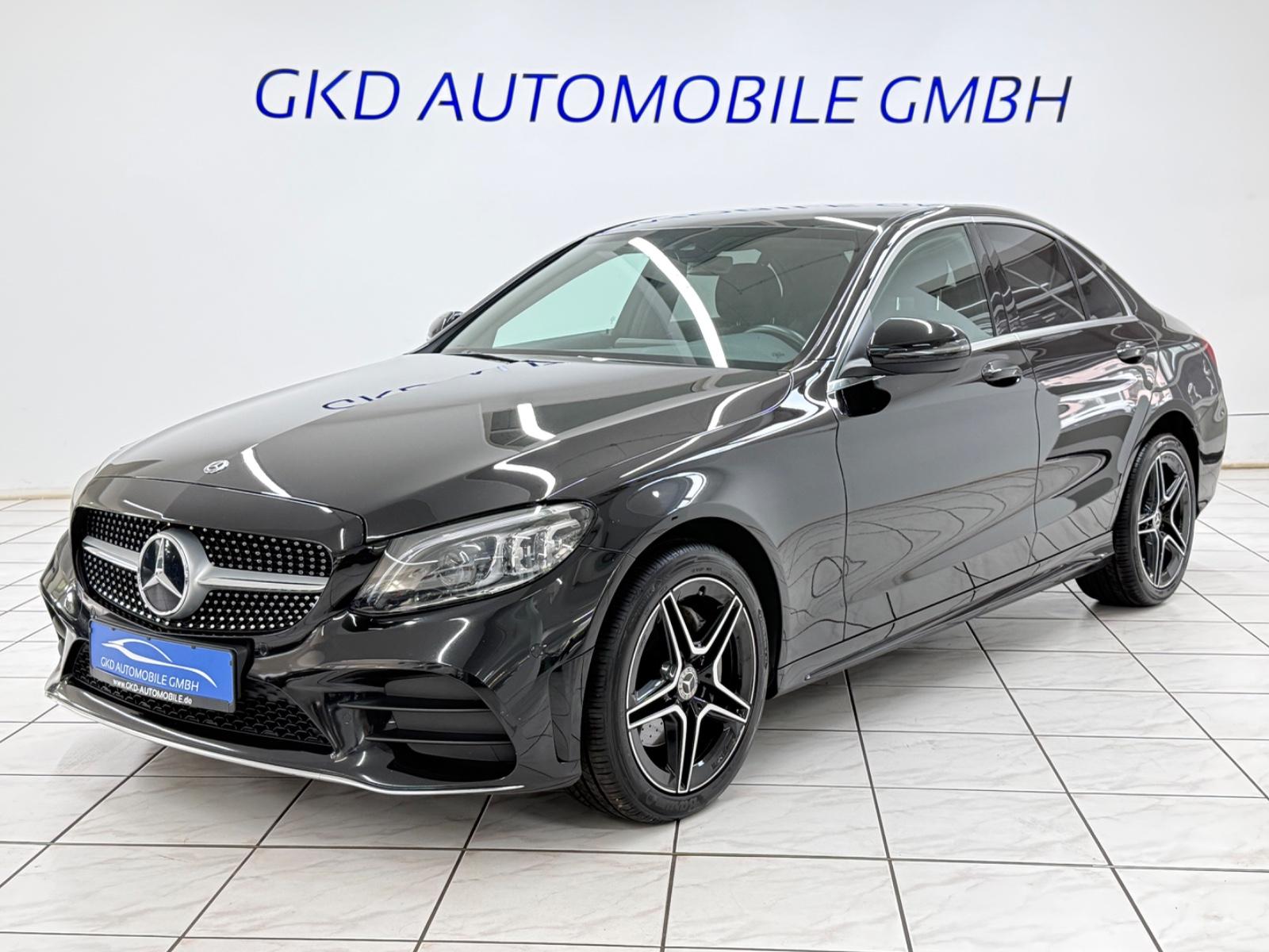 Mercedes-Benz C 220 d 4MATIC AMG Line*Multibeam*Navi*Kamera*